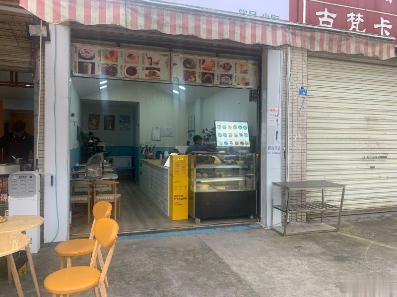 转让大连西河西江东路商业街店铺31平方餐饮美食冷饮甜品店